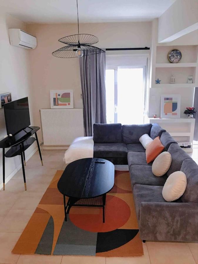 Paleo Faliro Athens Fully Equipped 2 Bedrooms 90 Sqm Big Apartment 200M To Free Beach Bagian luar foto