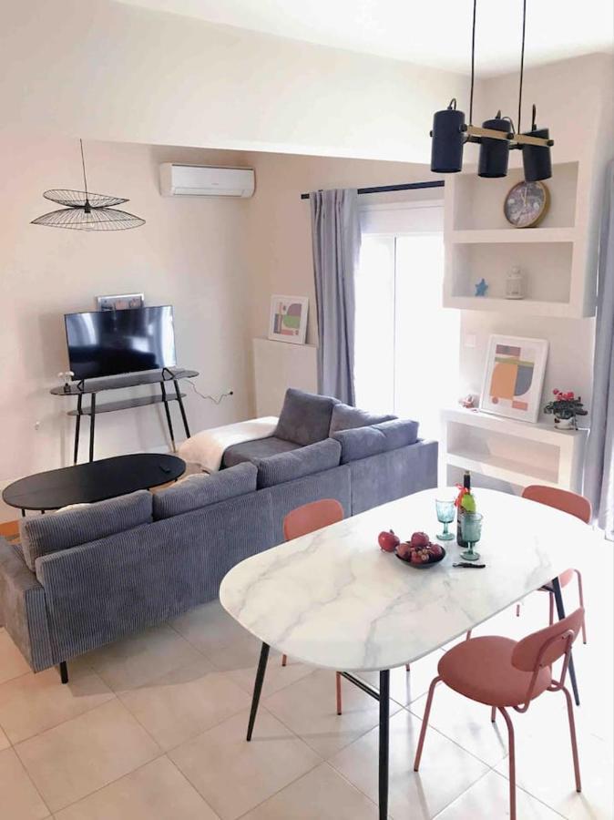 Paleo Faliro Athens Fully Equipped 2 Bedrooms 90 Sqm Big Apartment 200M To Free Beach Bagian luar foto
