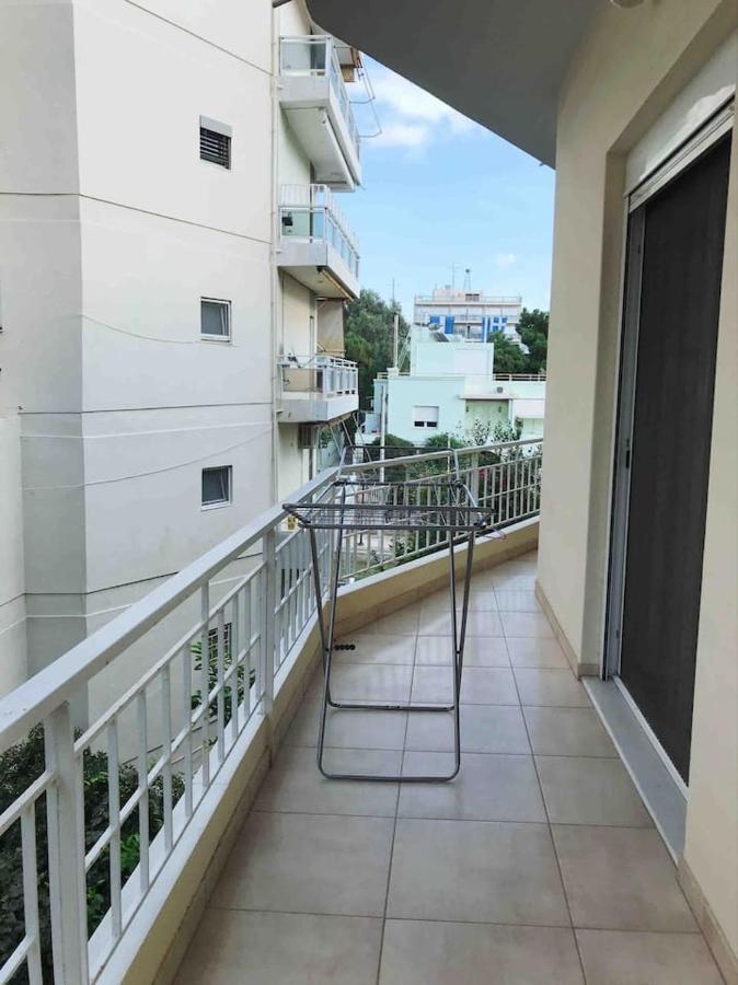Paleo Faliro Athens Fully Equipped 2 Bedrooms 90 Sqm Big Apartment 200M To Free Beach Bagian luar foto