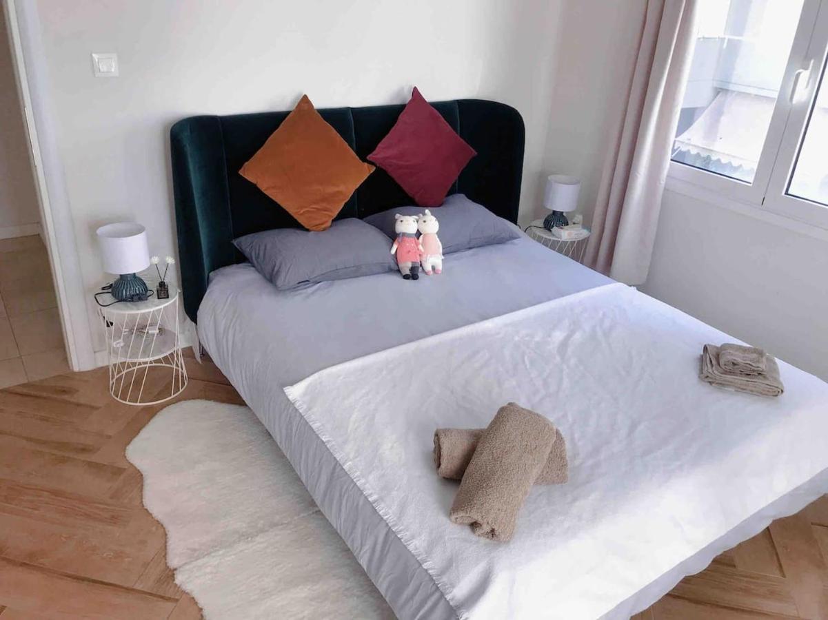 Paleo Faliro Athens Fully Equipped 2 Bedrooms 90 Sqm Big Apartment 200M To Free Beach Bagian luar foto