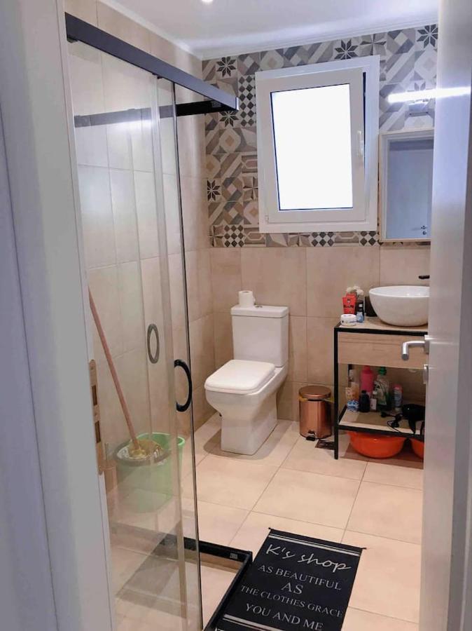 Paleo Faliro Athens Fully Equipped 2 Bedrooms 90 Sqm Big Apartment 200M To Free Beach Bagian luar foto