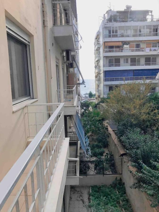 Paleo Faliro Athens Fully Equipped 2 Bedrooms 90 Sqm Big Apartment 200M To Free Beach Bagian luar foto