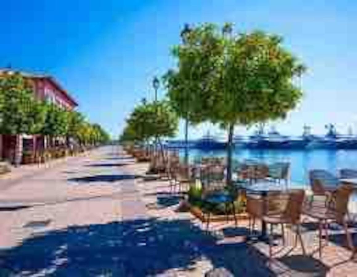 Paleo Faliro Athens Fully Equipped 2 Bedrooms 90 Sqm Big Apartment 200M To Free Beach Bagian luar foto