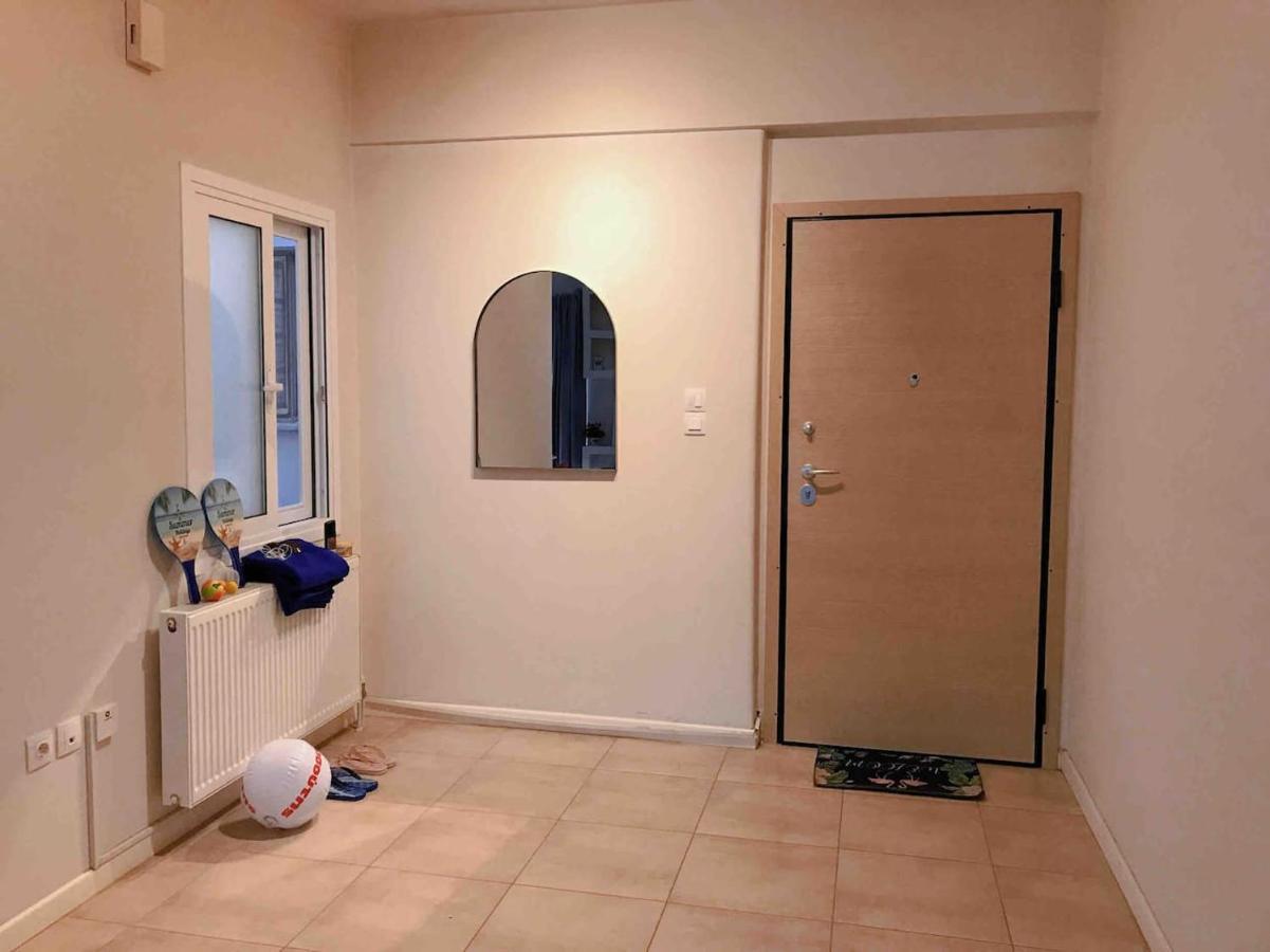 Paleo Faliro Athens Fully Equipped 2 Bedrooms 90 Sqm Big Apartment 200M To Free Beach Bagian luar foto