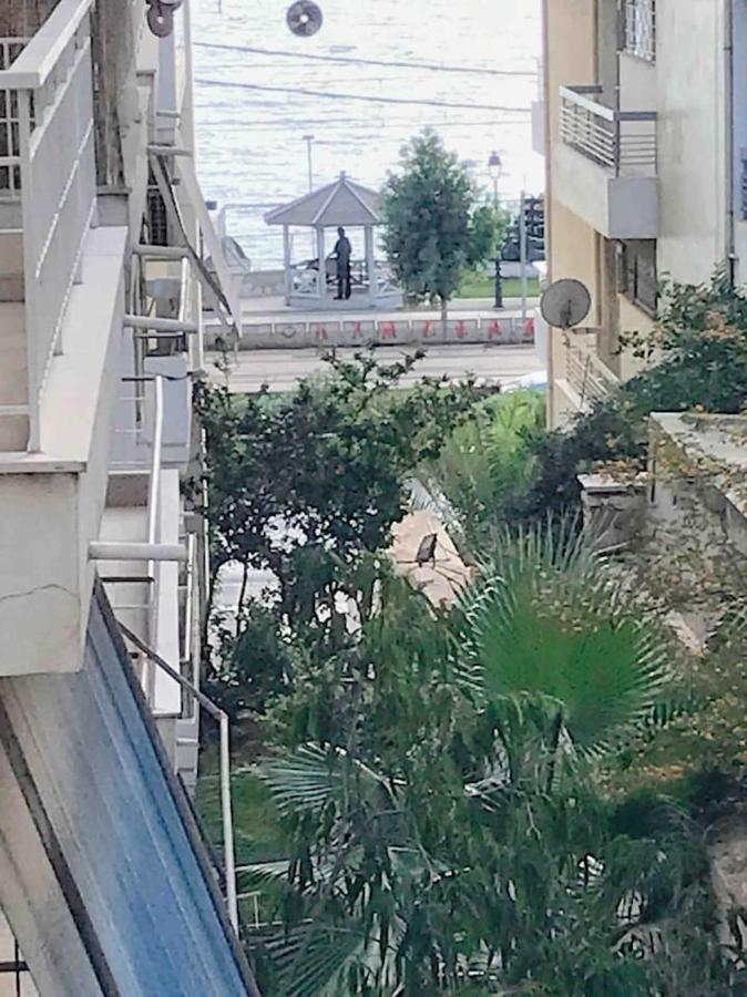 Paleo Faliro Athens Fully Equipped 2 Bedrooms 90 Sqm Big Apartment 200M To Free Beach Bagian luar foto